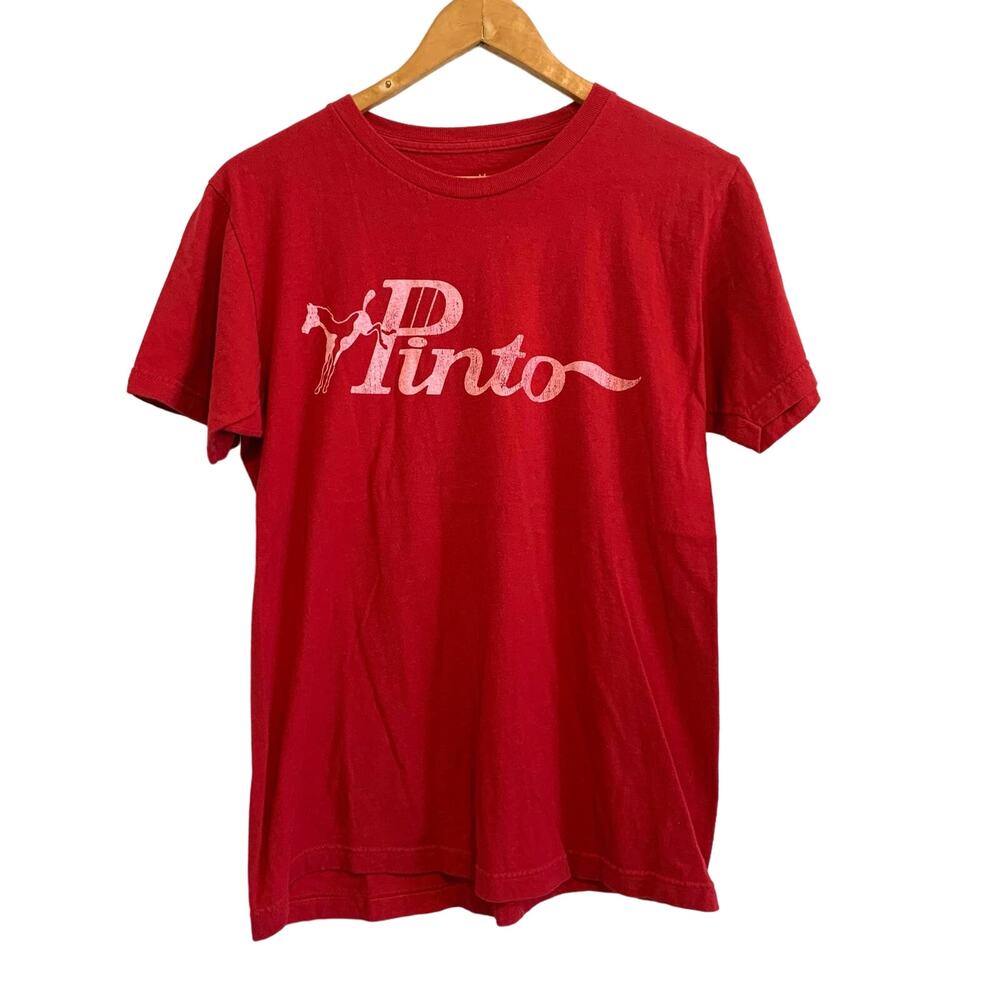 Ford Pinto Red Short Sleeve T-Shirt